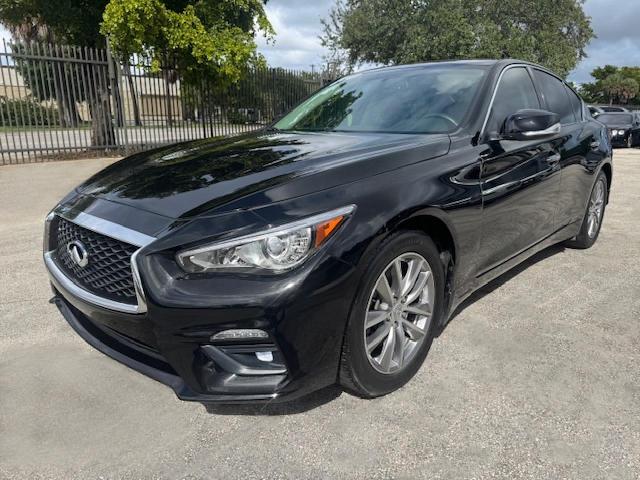 2021 INFINITI Q50 PURE JN1EV7AP1MM701174
