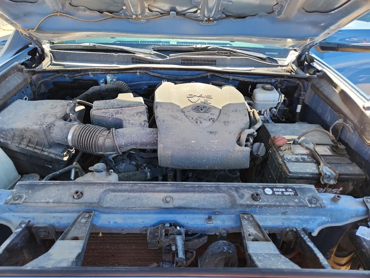 TOYOTA TACOMA DOUBLE CAB