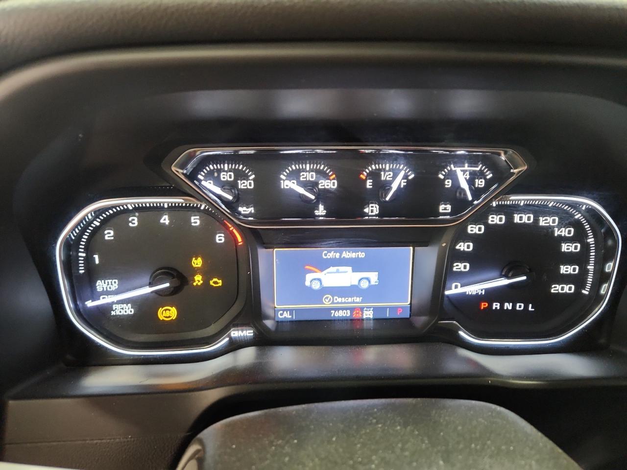 GMC SIERRA K1500 AT4