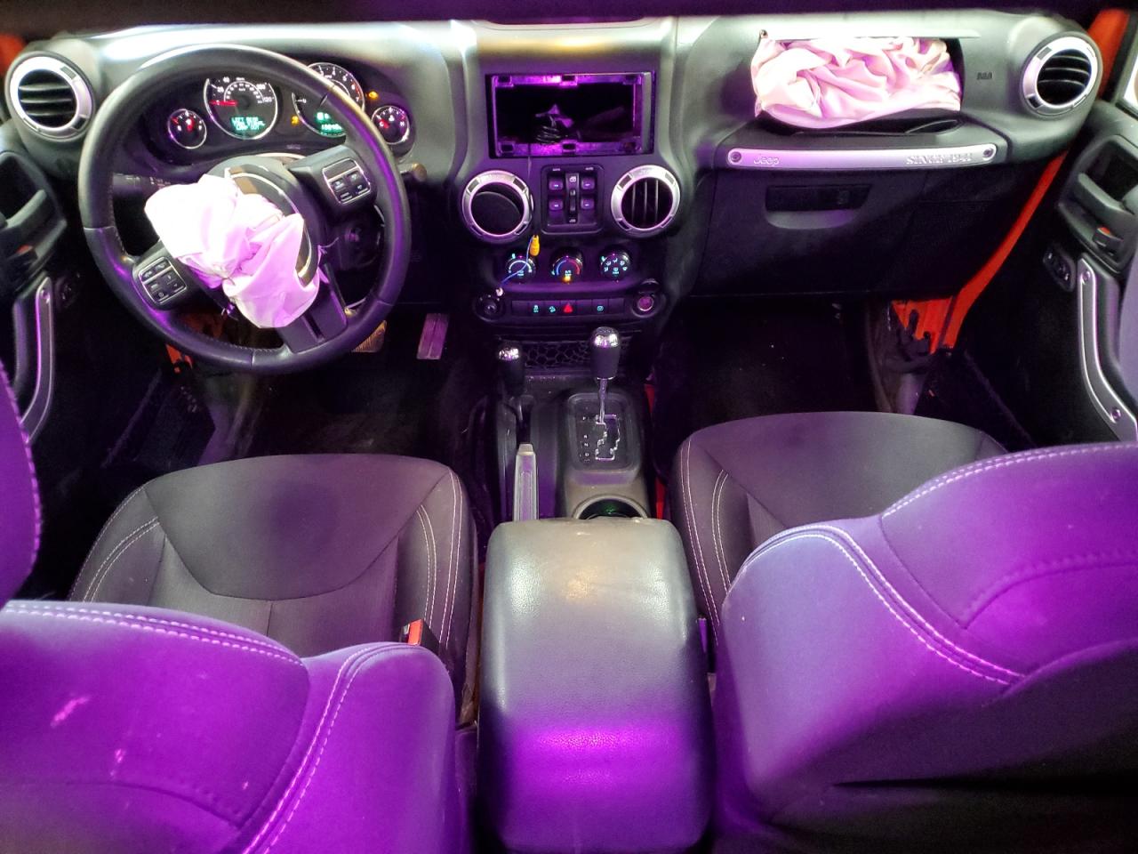 JEEP WRANGLER SAHARA