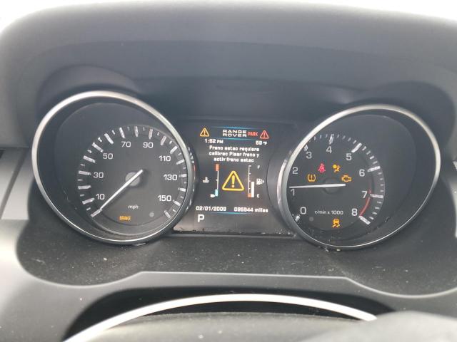 2012 LAND ROVER RANGE ROVE - SALVT2BG1CH607008