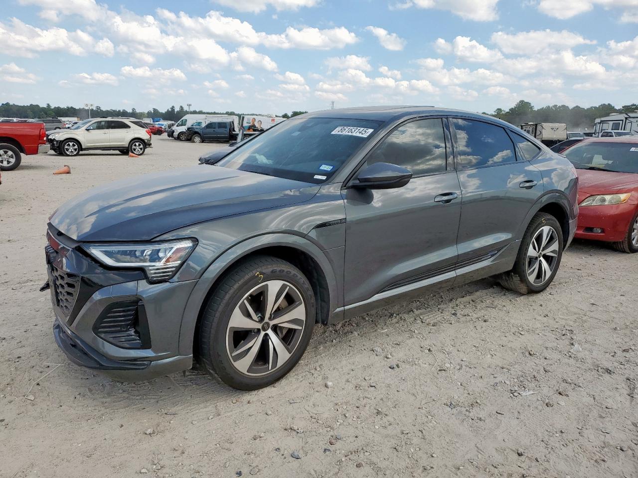 Lot #3309653879 2024 AUDI Q8 E-TRON