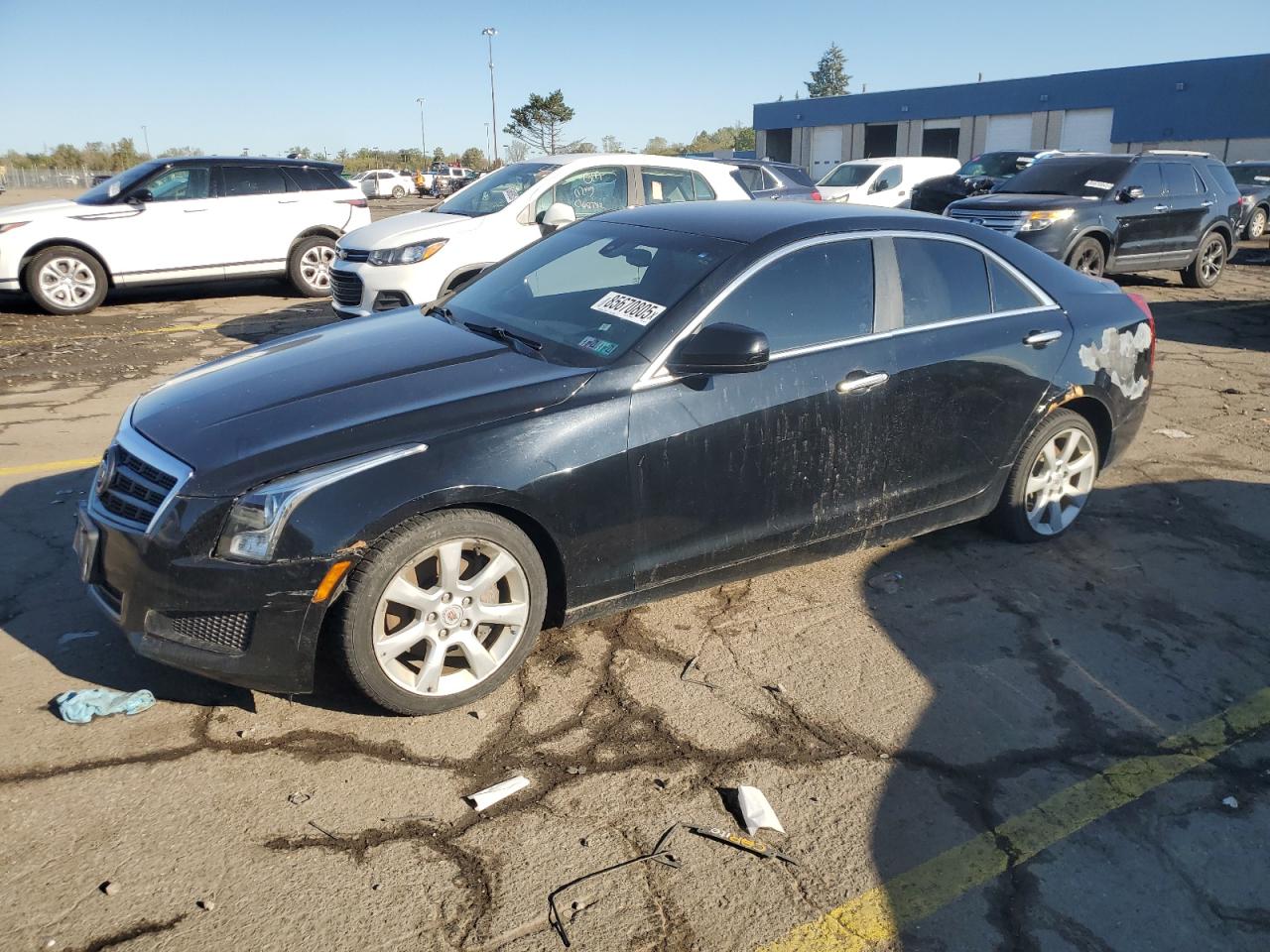 CADILLAC ATS