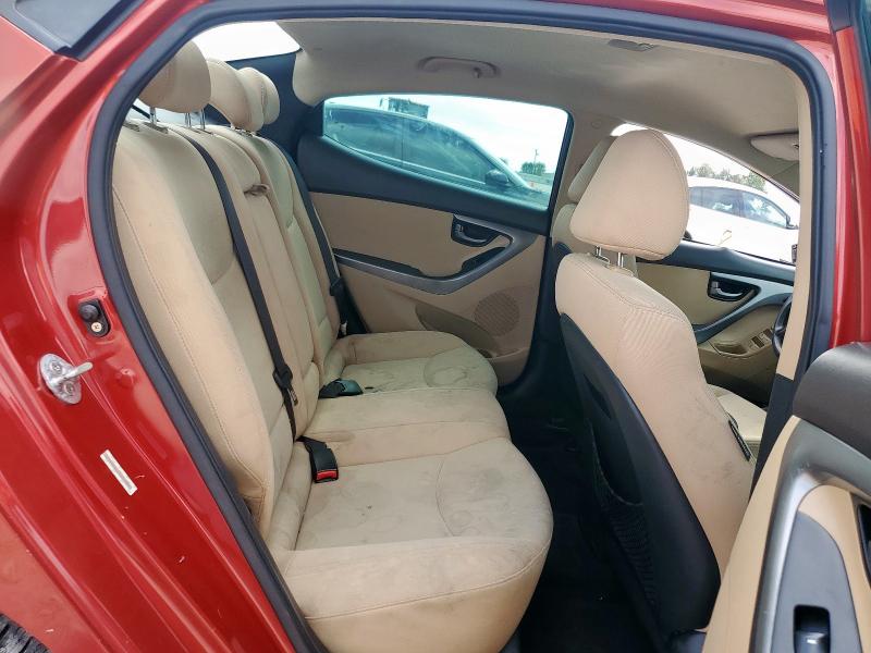 2013 HYUNDAI ELANTRA GL - KMHDH4AE5DU817745