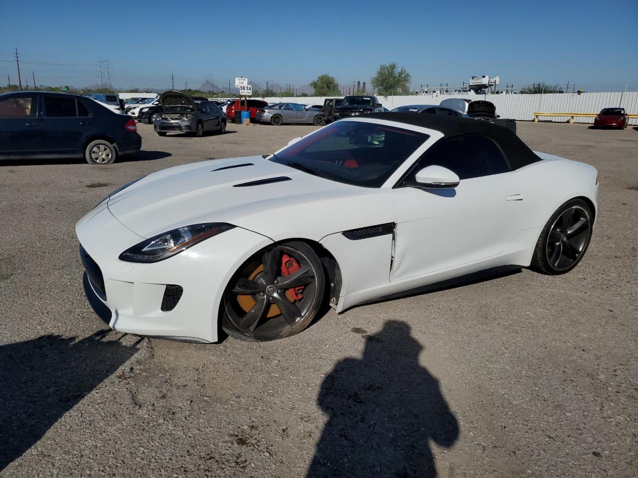 JAGUAR F-TYPE V8 S