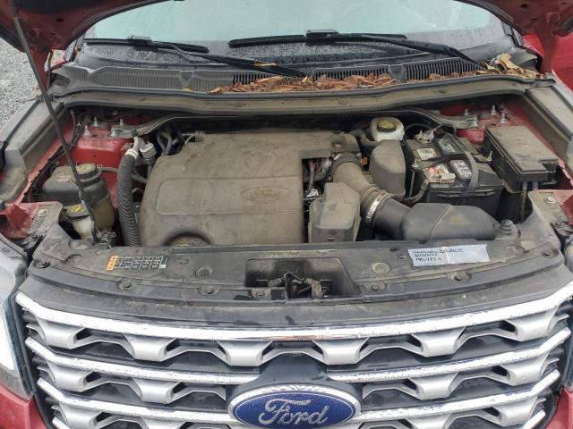 2017 FORD EXPLORER L - 1FM5K7F88HGC93683