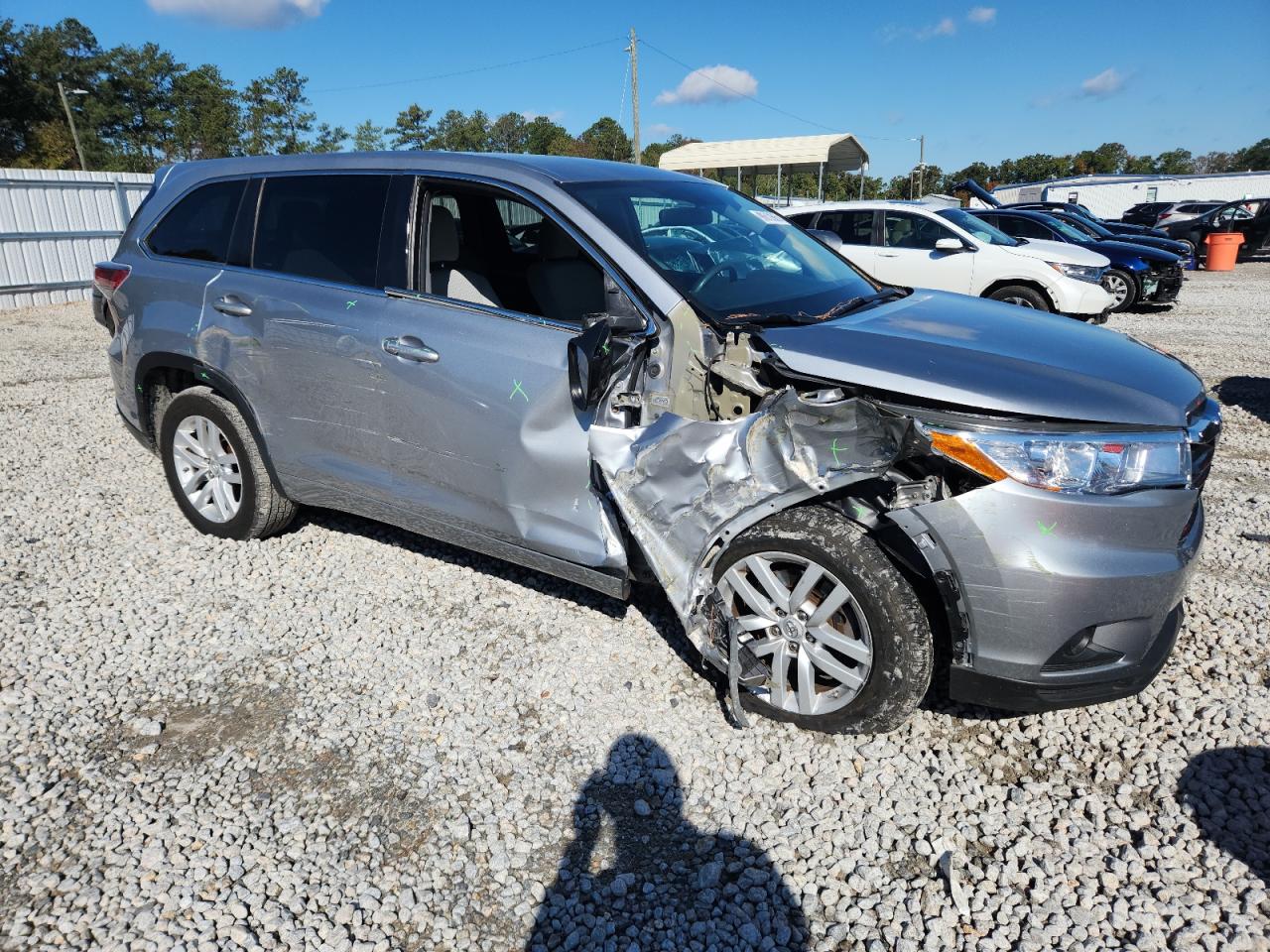 TOYOTA HIGHLANDER LE