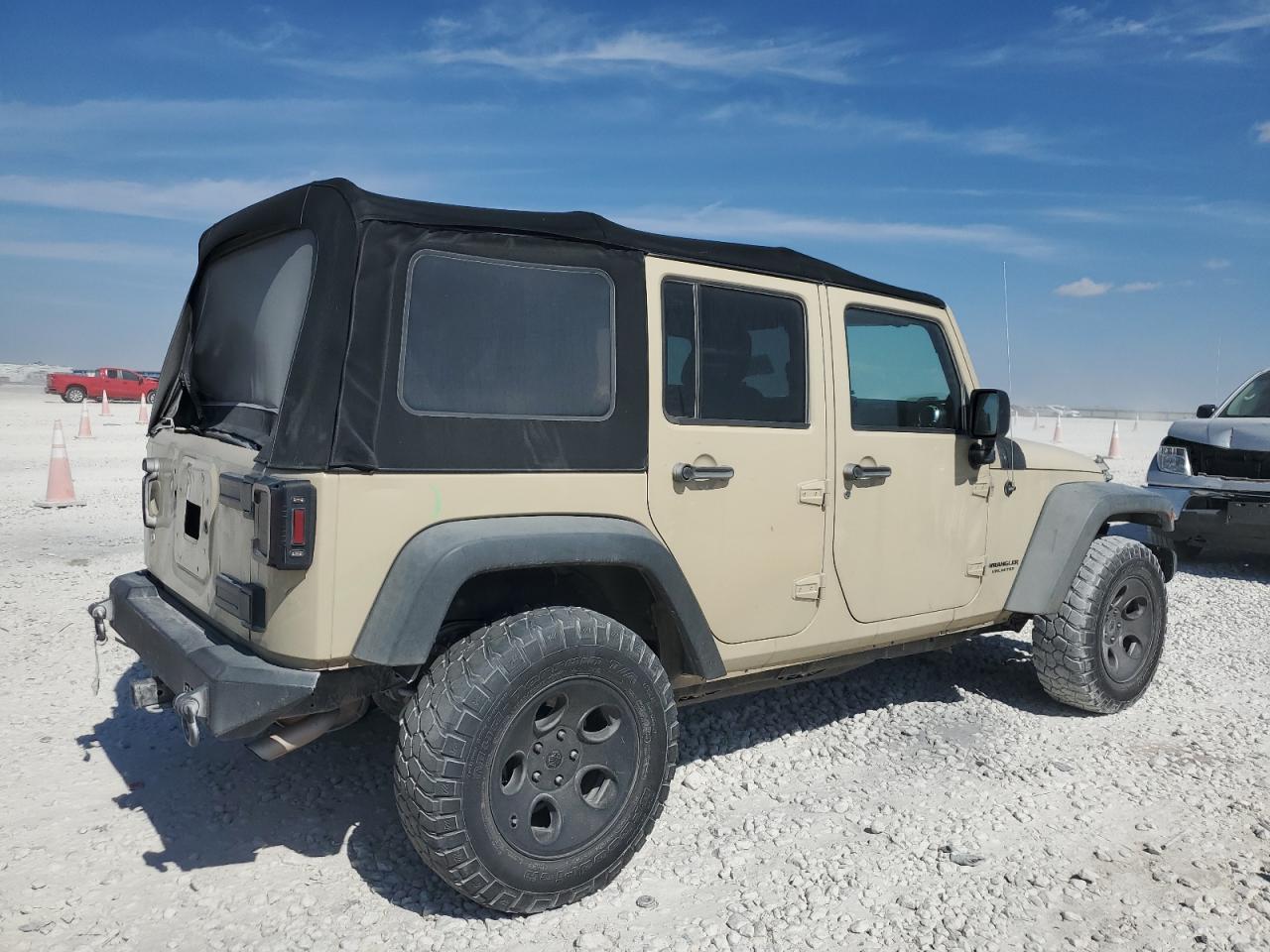 JEEP WRANGLER RUBICON