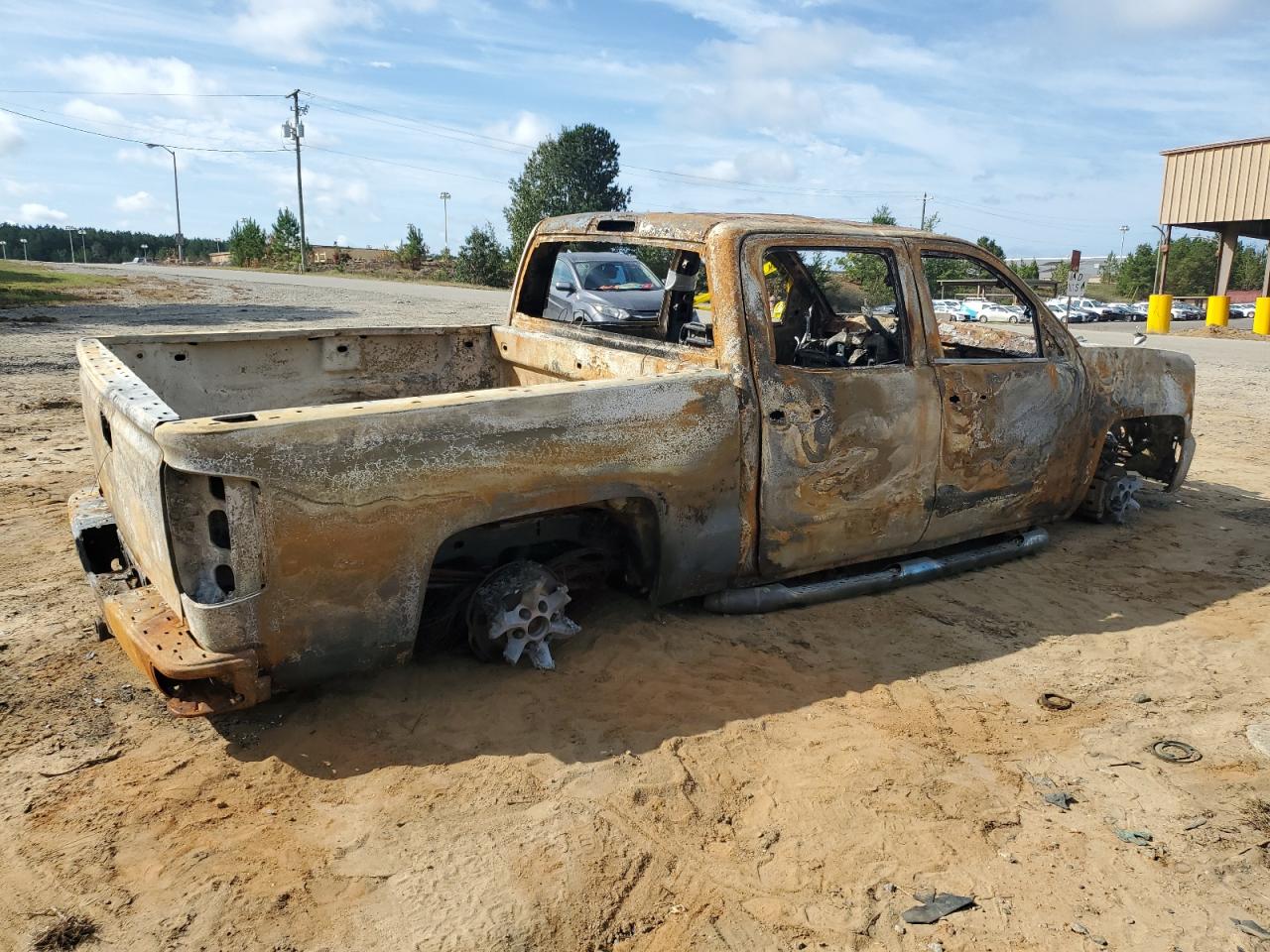 CHEVROLET SILVERADO K1500 LTZ