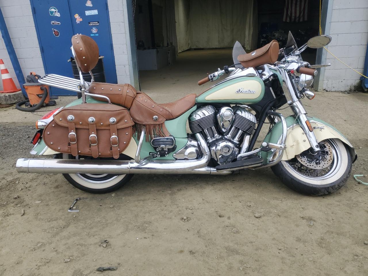 Lot #3310396958 2016 INDIAN MOTORCYCLE CO. CHIEF VINT