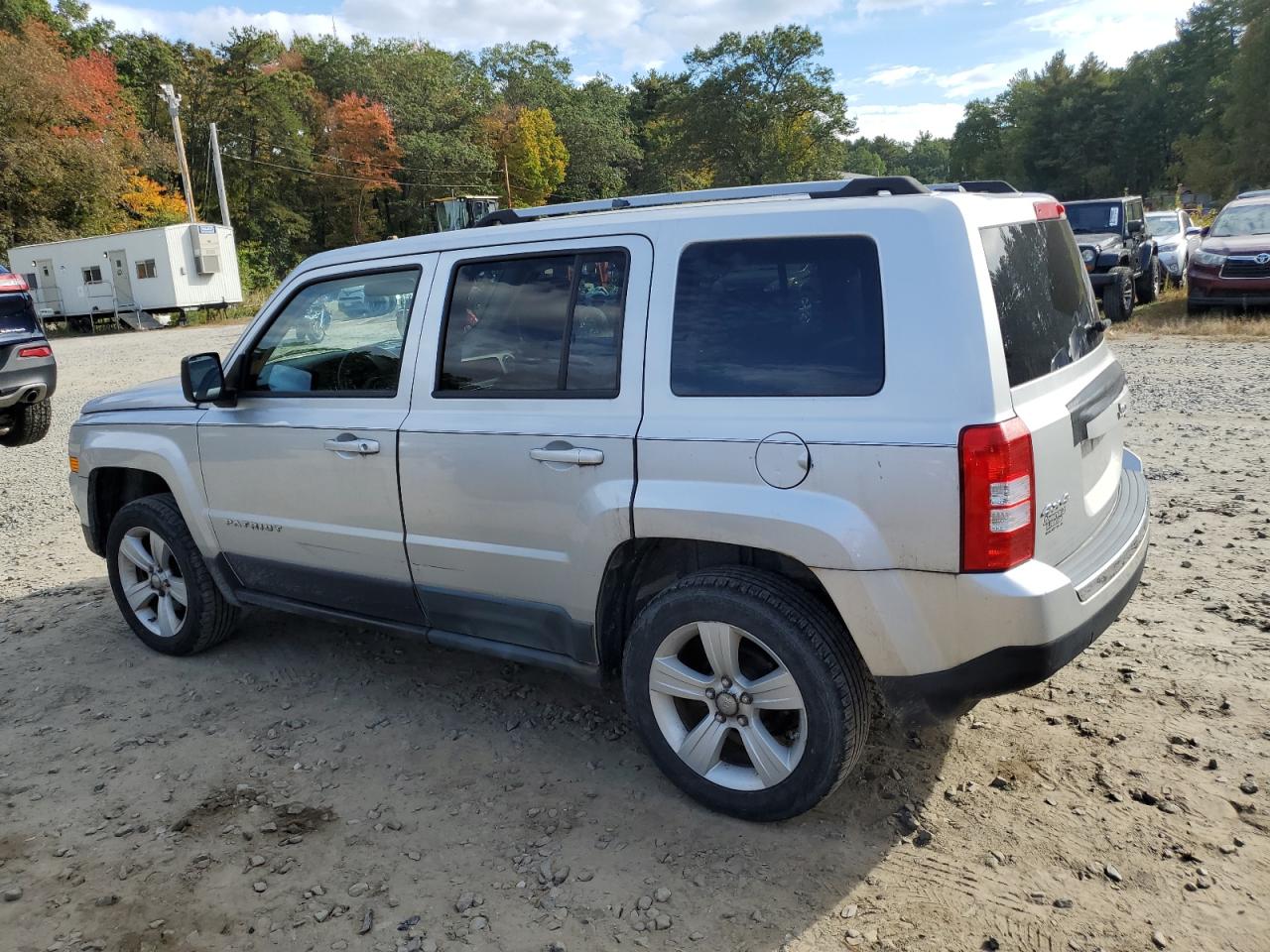 JEEP PATRIOT LATITUDE