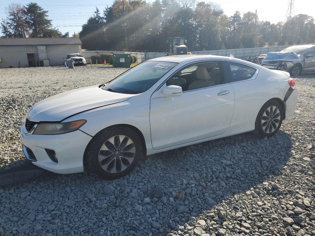 Lot #3284835526 2014 HONDA ACCORD EXL