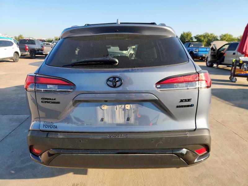 2024 TOYOTA COROLLA CR - 7MUFBABG5RV031541