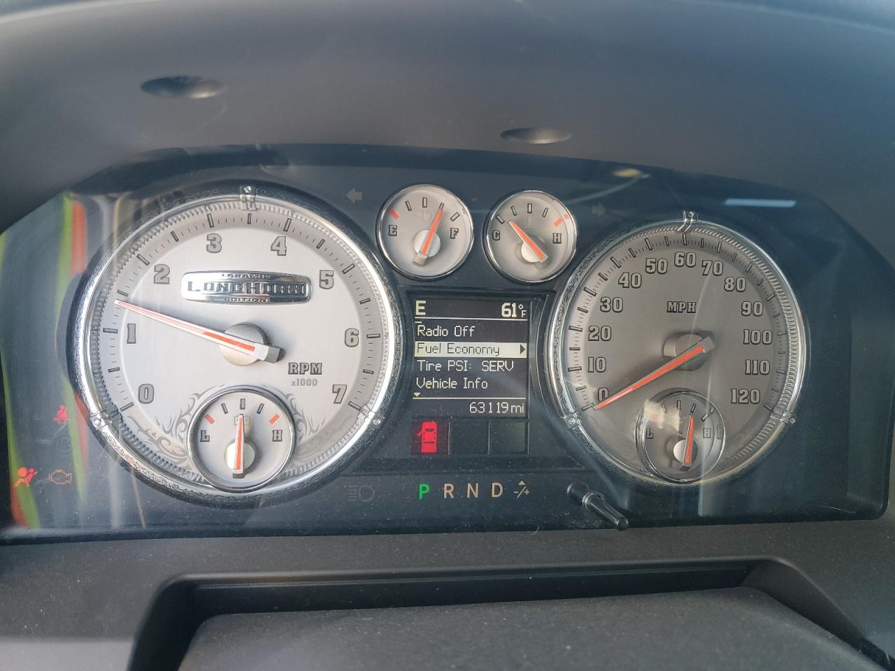 DODGE RAM 2500 LONGHORN