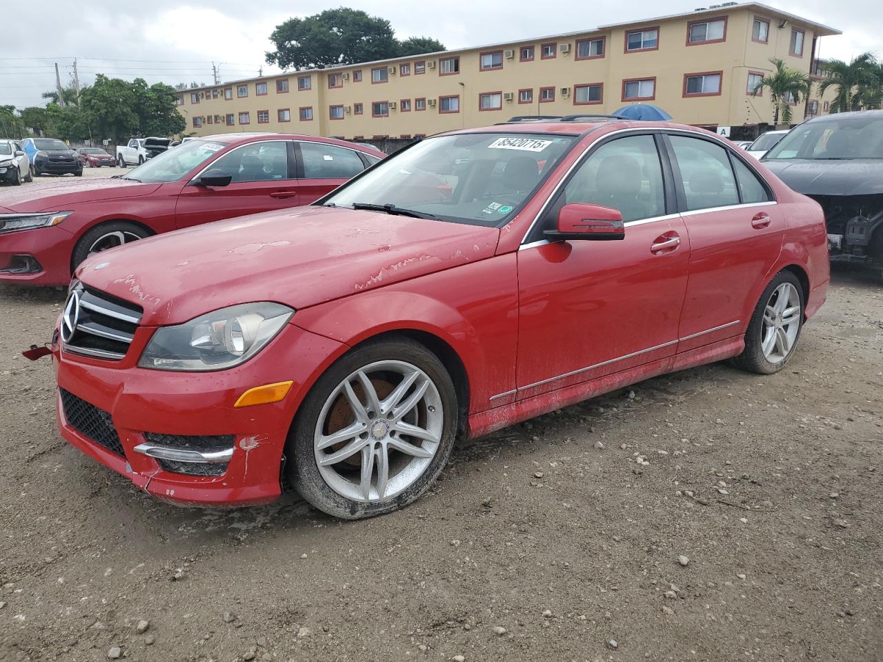 MERCEDES-BENZ C-CLASS 250