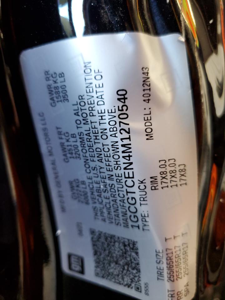 CHEVROLET COLORADO LT