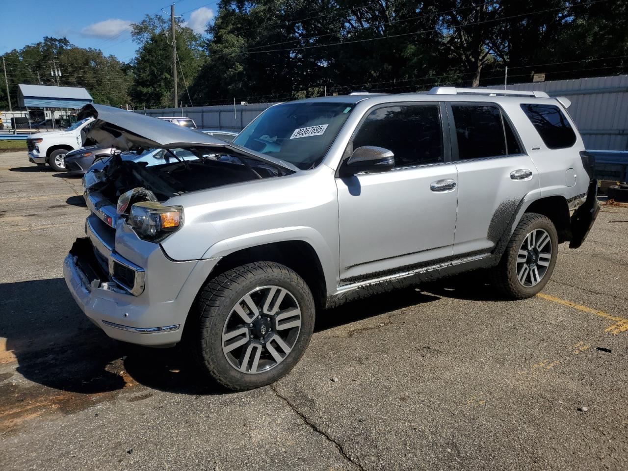 Lot #3281578399 2016 TOYOTA 4RUNNER SR