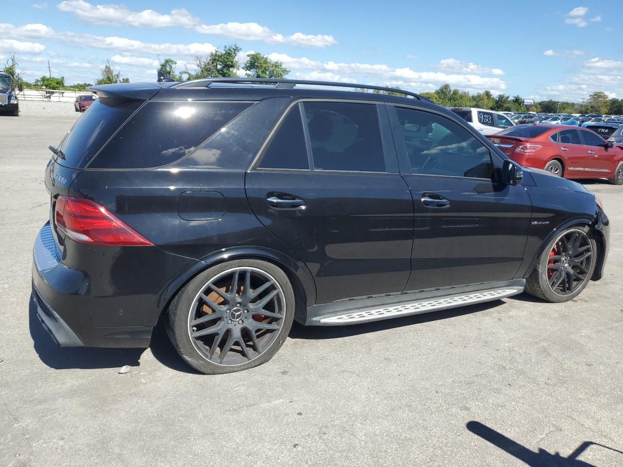 MERCEDES-BENZ GLE-CLASS 63 AMG-S 4MATIC