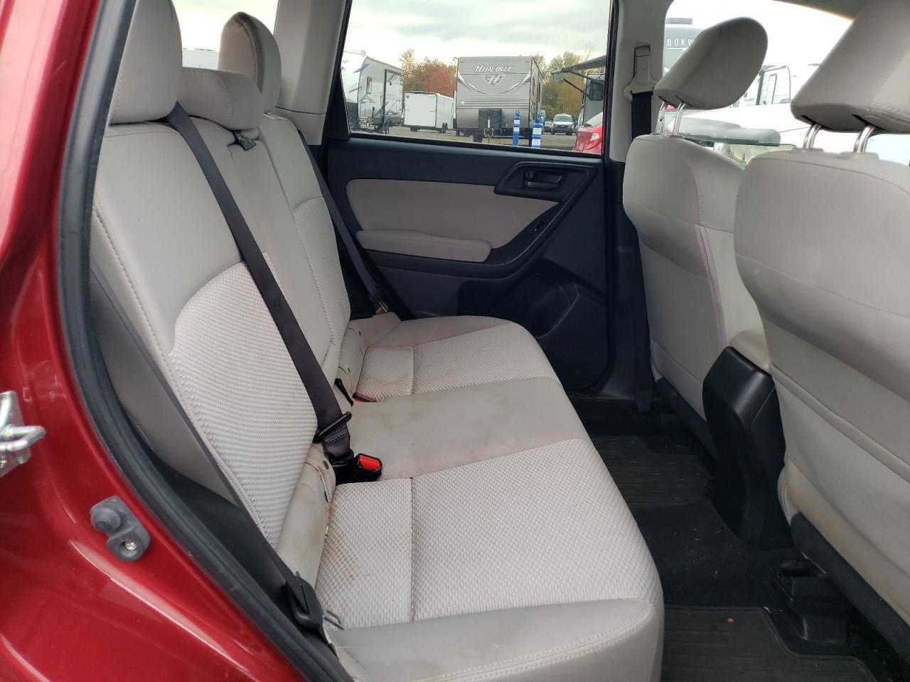 SUBARU FORESTER 2.5I PREMIUM