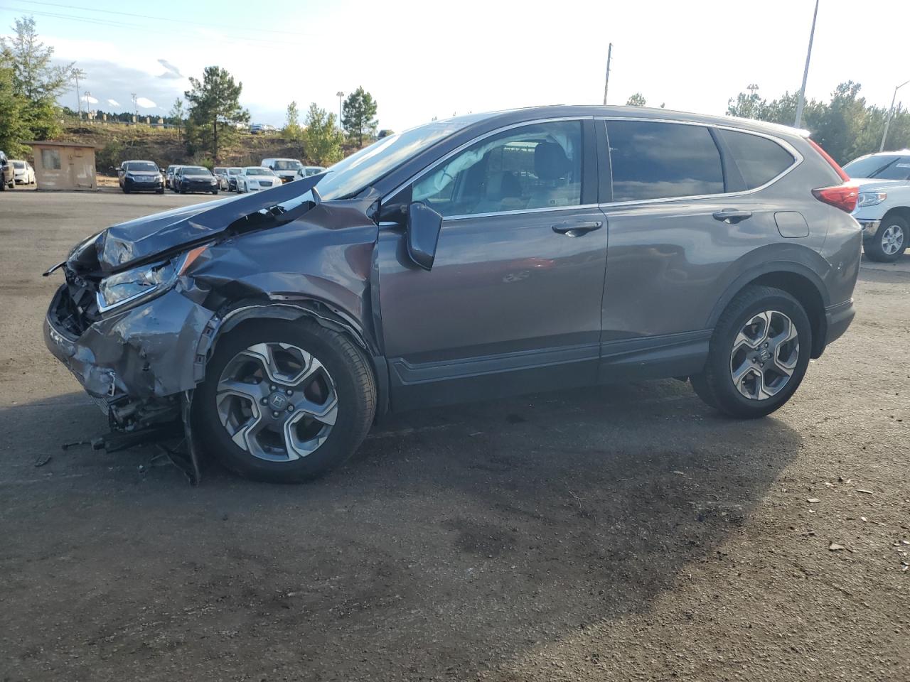 Lot #3291353151 2019 HONDA CR-V EXL