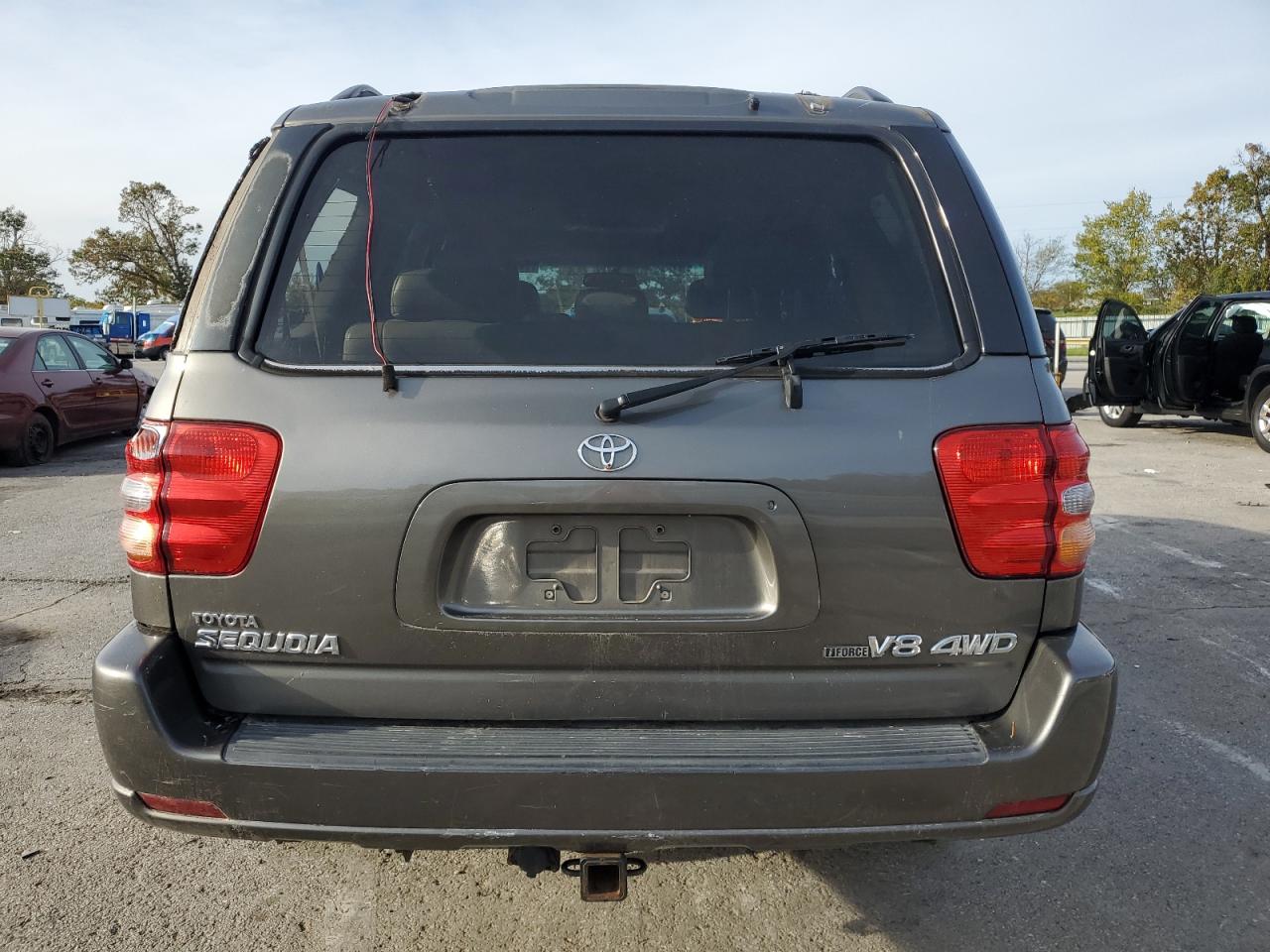 Lot #3286711332 2004 TOYOTA SEQUOIA LI