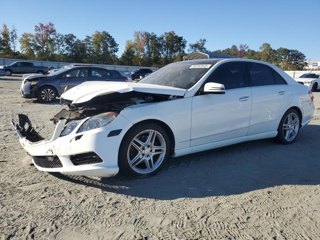 MERCEDES-BENZ E-CLASS 350 4MATIC