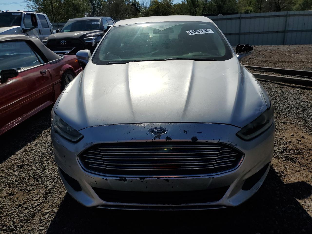 Lot #3302697015 2014 FORD FUSION SE