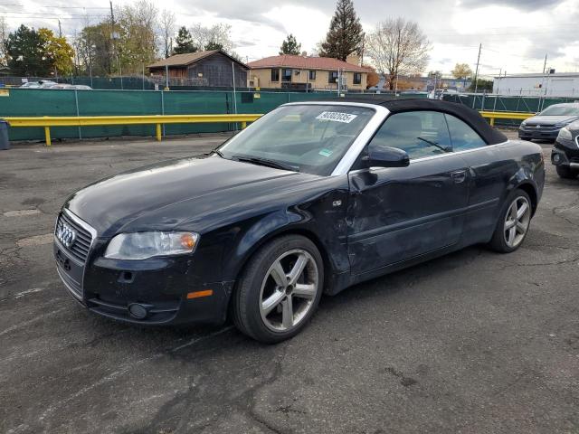 Global Auto Auctions: 2007 AUDI A4 3.2 CAB