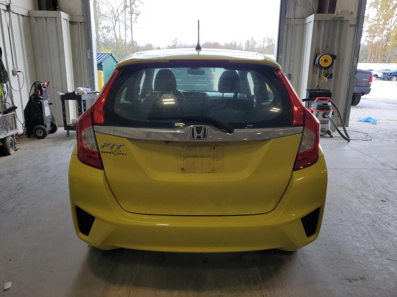 HONDA FIT EX
