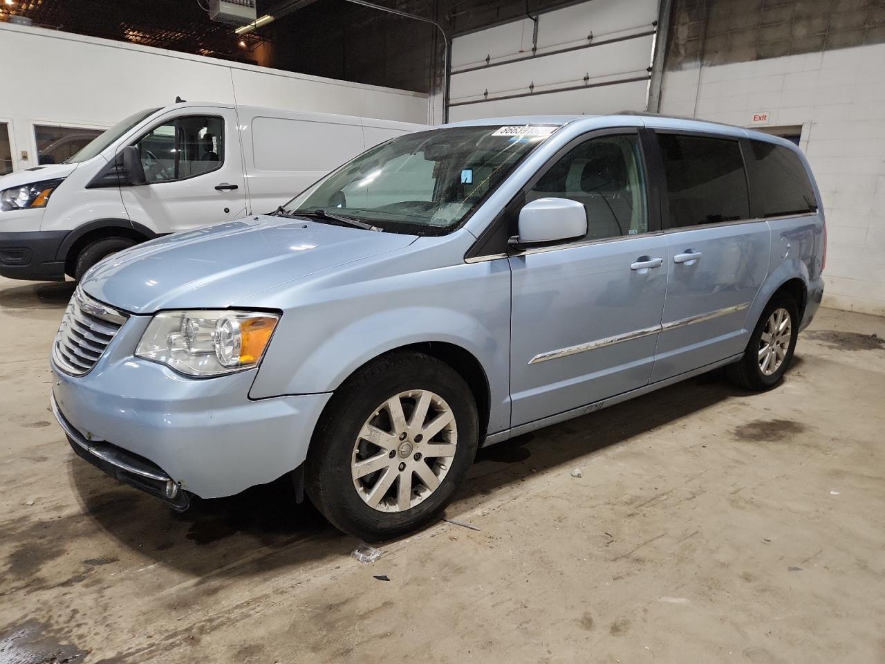 CHRYSLER TOWN & COUNTRY TOURING