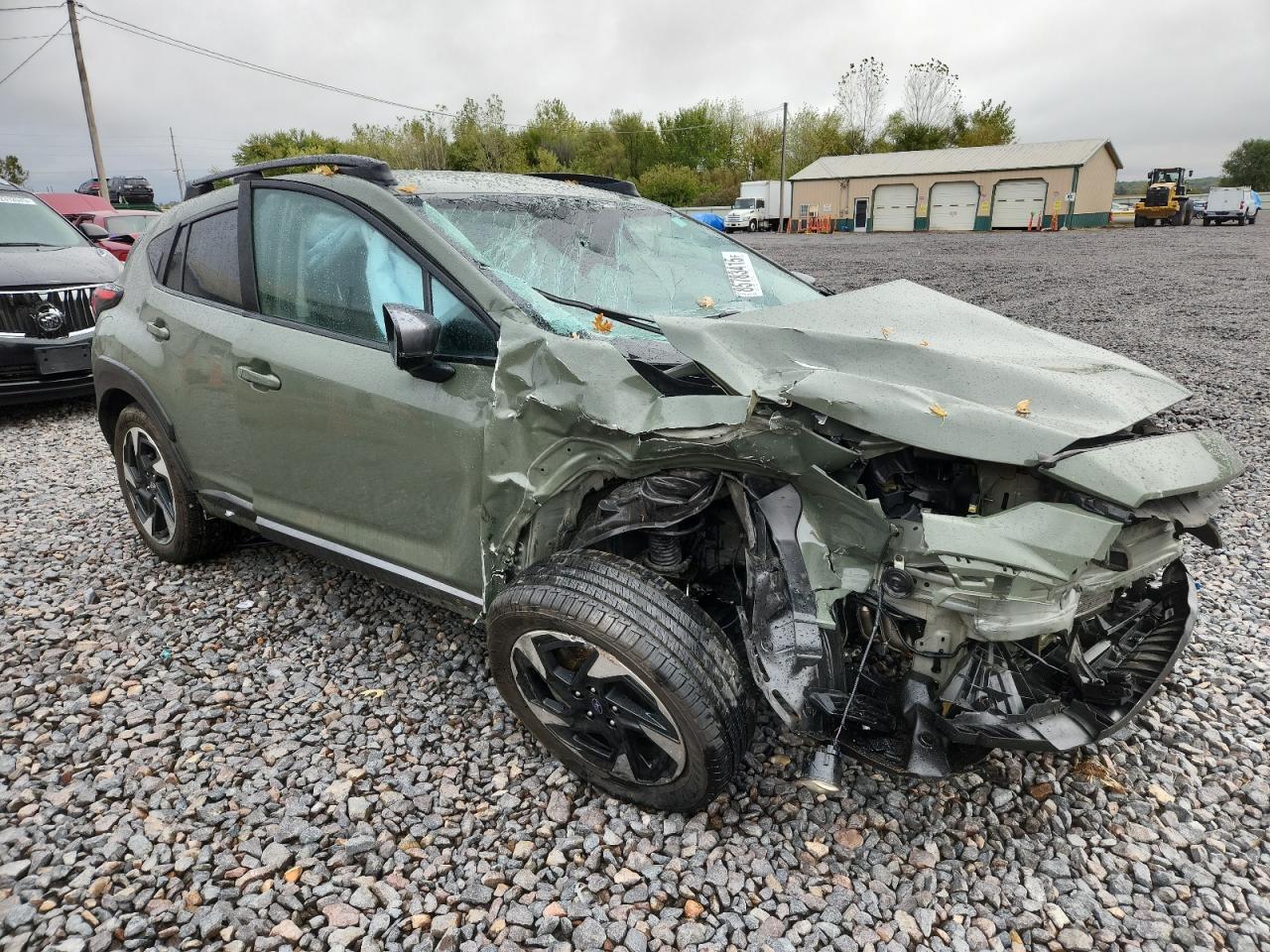 SUBARU CROSSTREK LIMITED