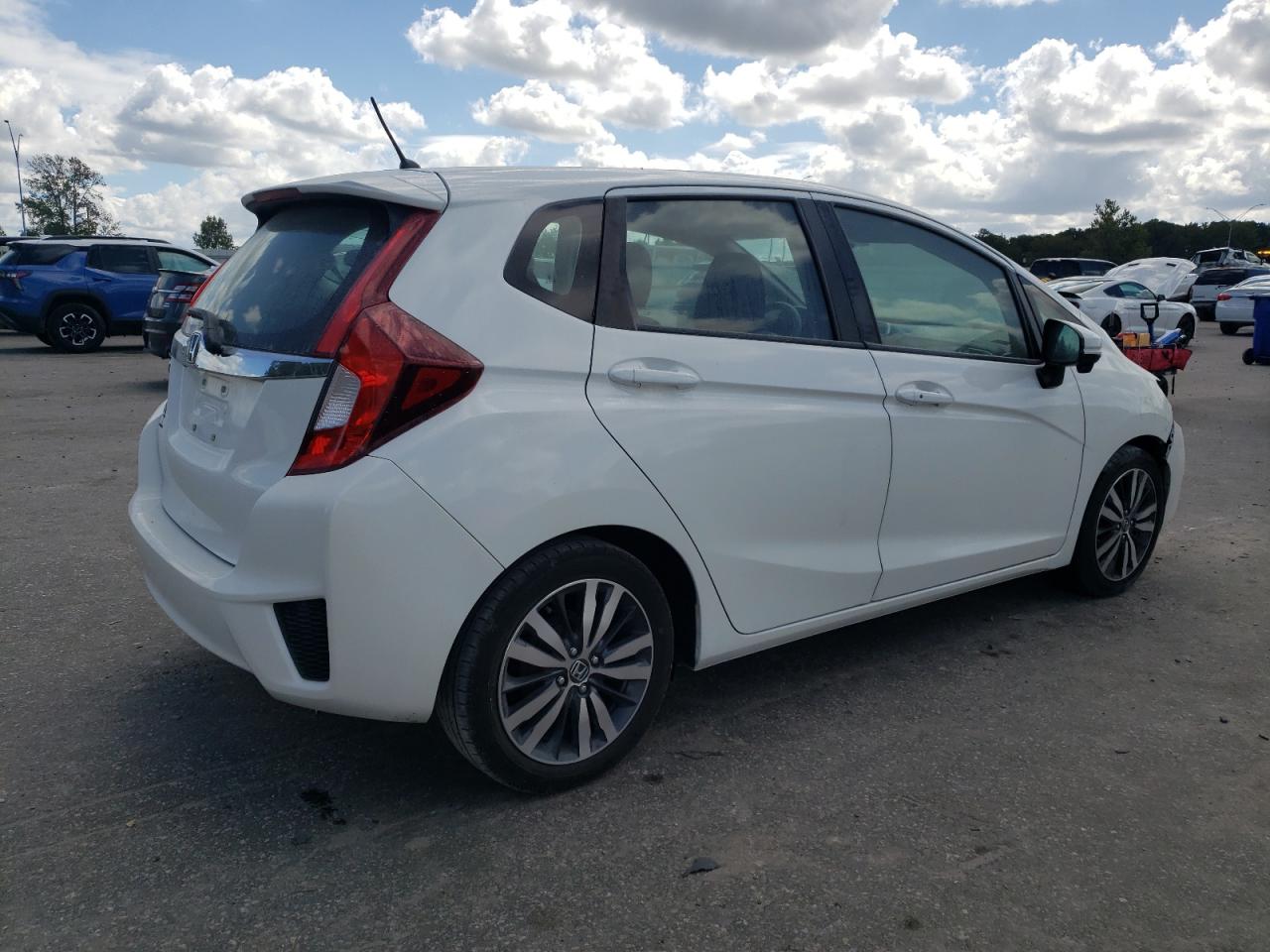 HONDA FIT EX