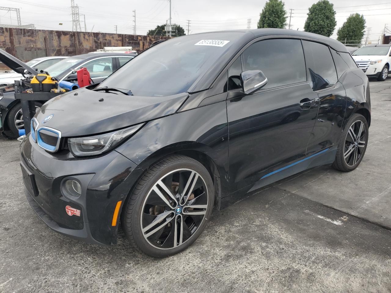 BMW I3 REX
