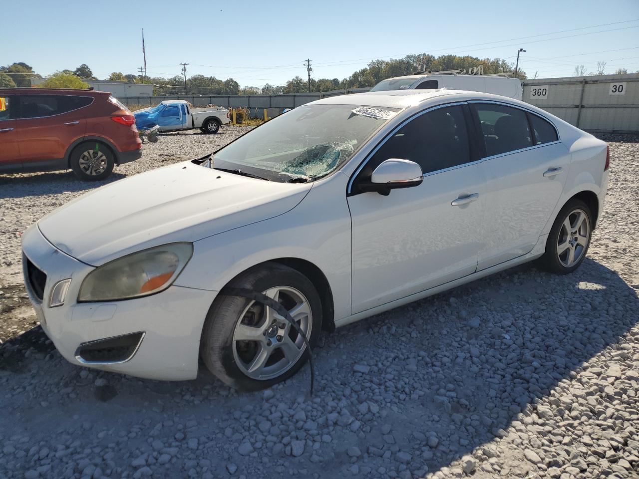 Lot #3301826339 2012 VOLVO S60 T5
