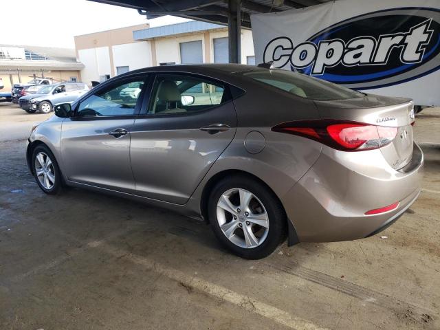 2016 HYUNDAI ELANTRA SE - 5NPDH4AE6GH693388