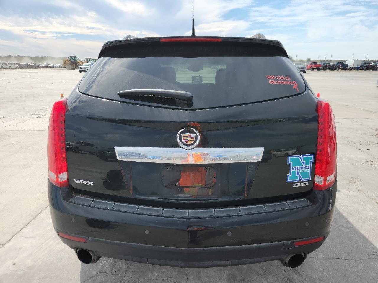CADILLAC SRX LUXURY COLLECTION