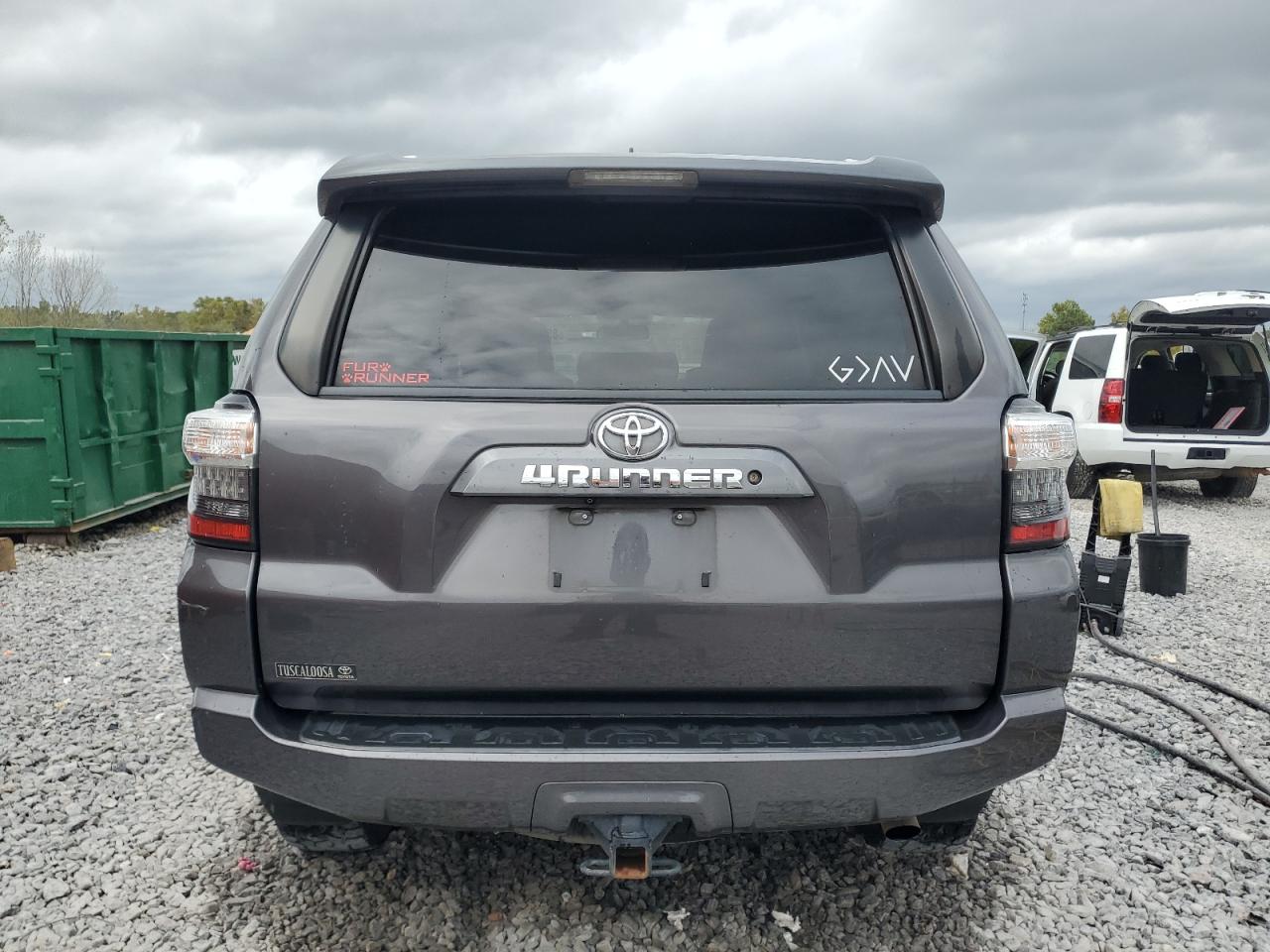 TOYOTA 4RUNNER SR5/SR5 PREMIUM