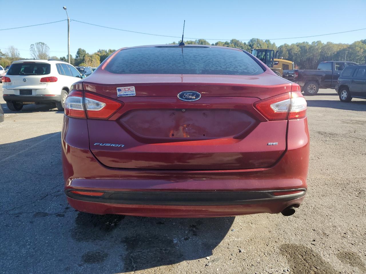 FORD FUSION SE