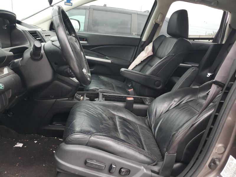 2012 HONDA CR-V EXL - 5J6RM3H73CL031979