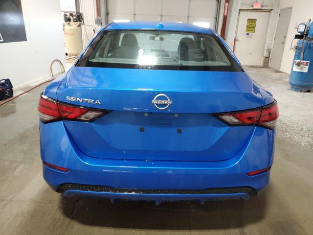 2025 NISSAN SENTRA SV 3N1AB8CV1SY210137