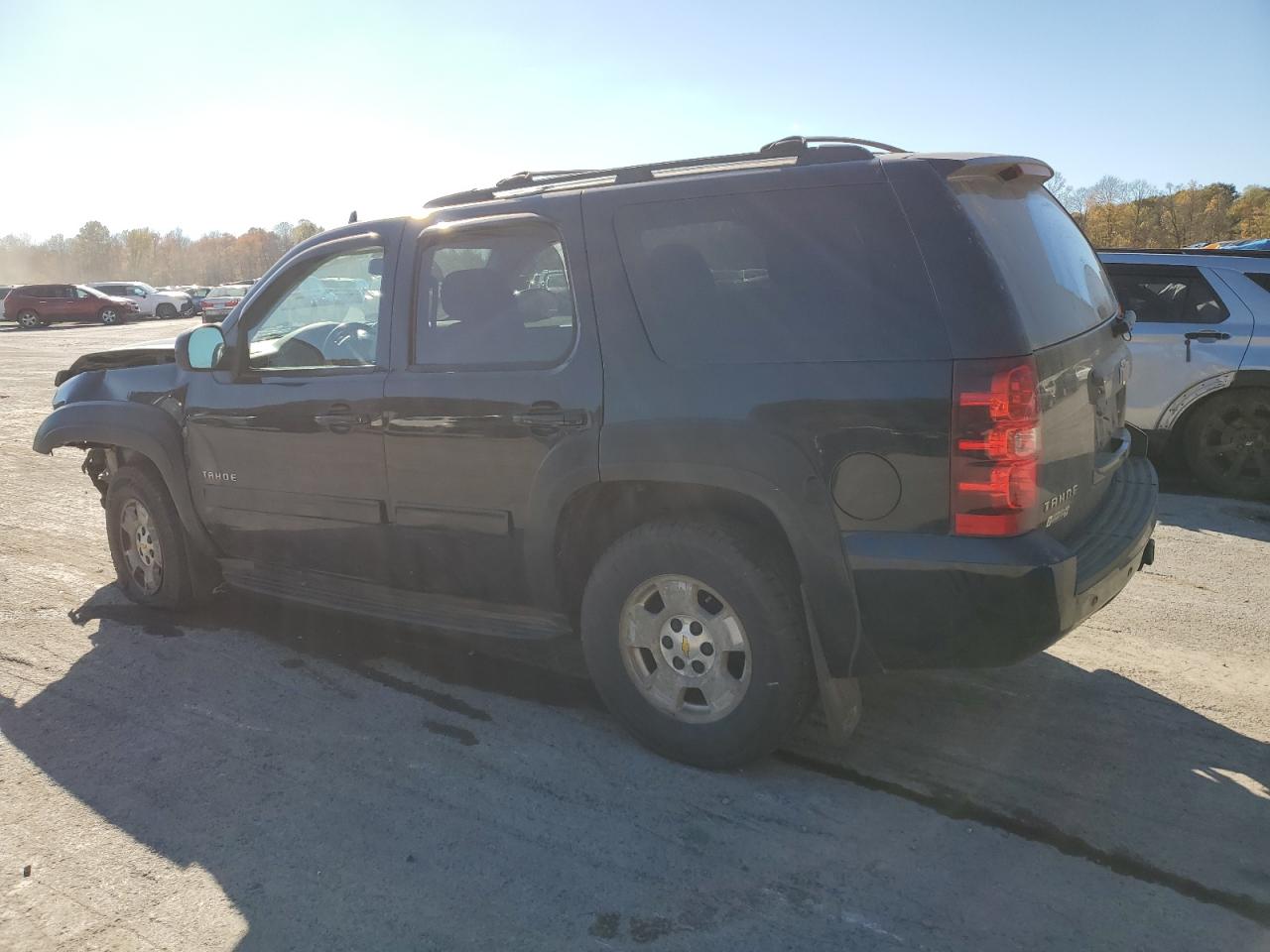 CHEVROLET TAHOE K1500 LS