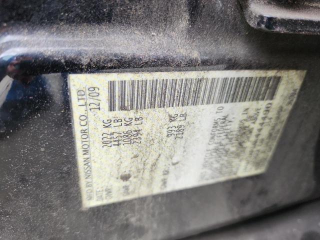 2010 NISSAN ALTIMA SR - 1N4BL2AP1AN444490