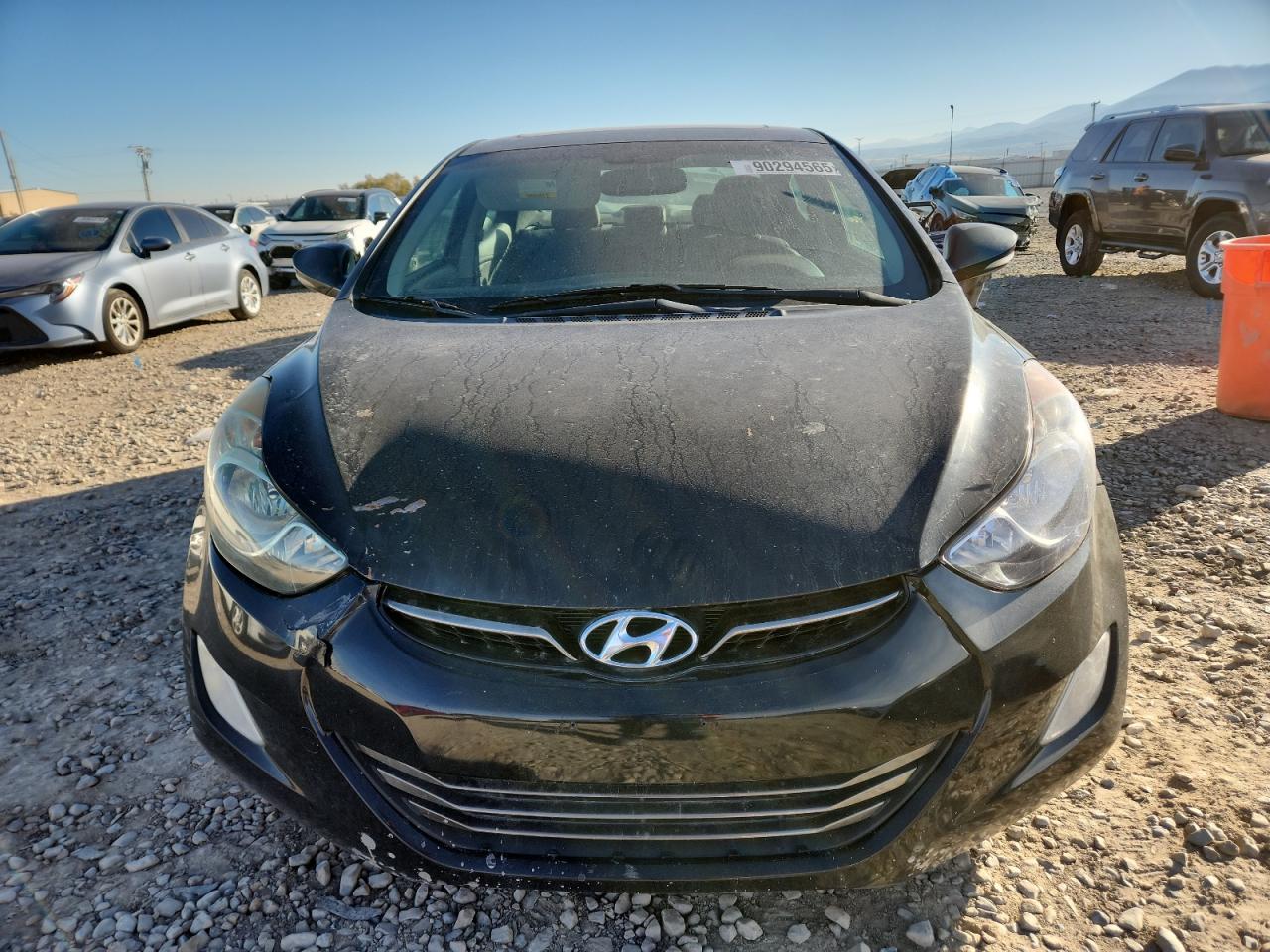 HYUNDAI ELANTRA GLS
