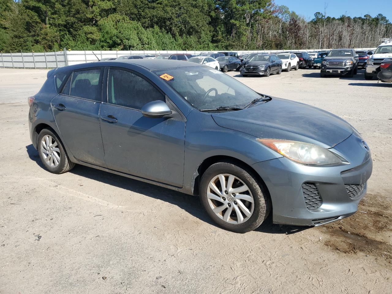 MAZDA 3 I