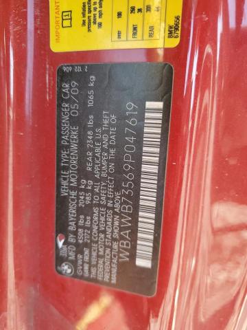 2009 BMW 335 I #3293286504