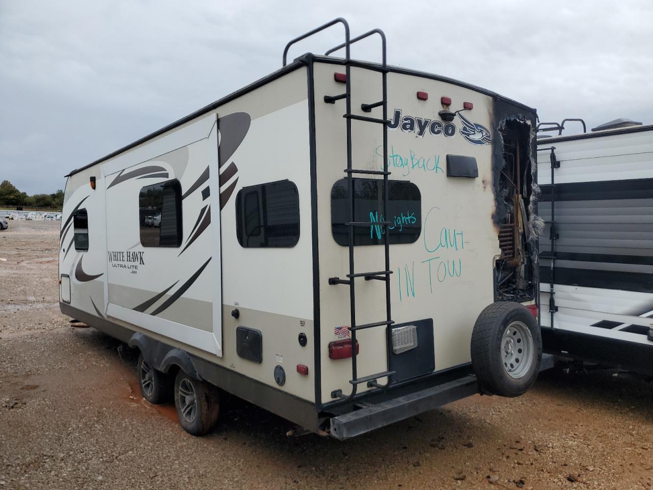 Lot #3283933869 2015 JAYCO WHITE HAWK