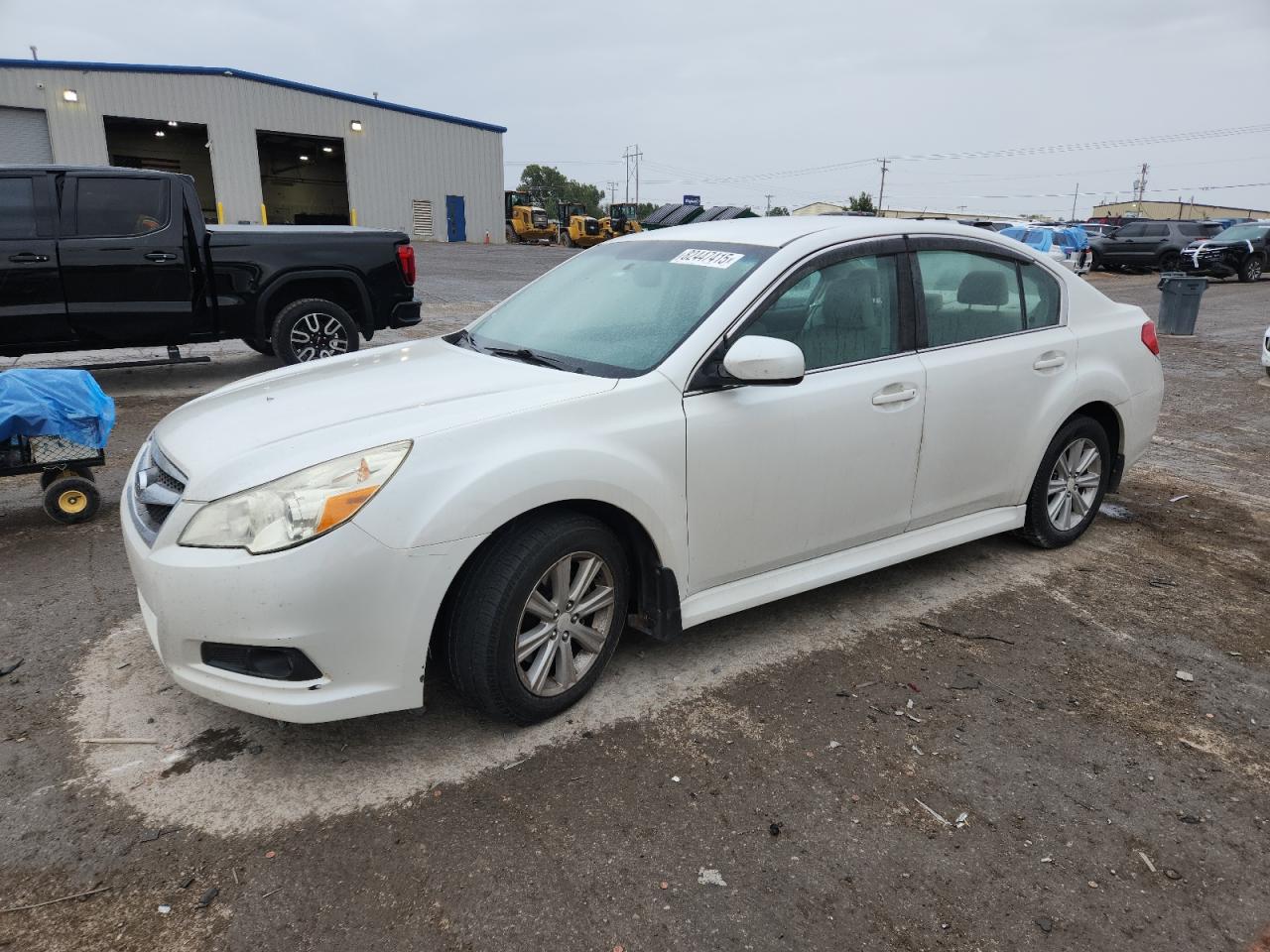 SUBARU LEGACY 2.5I PREMIUM