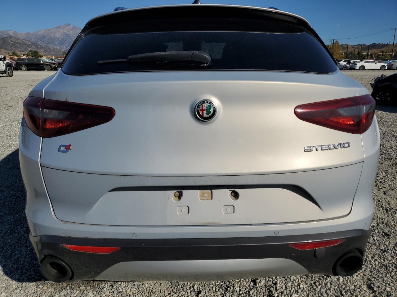 Lot #3302766389 2022 ALFA ROMEO STELVIO TI