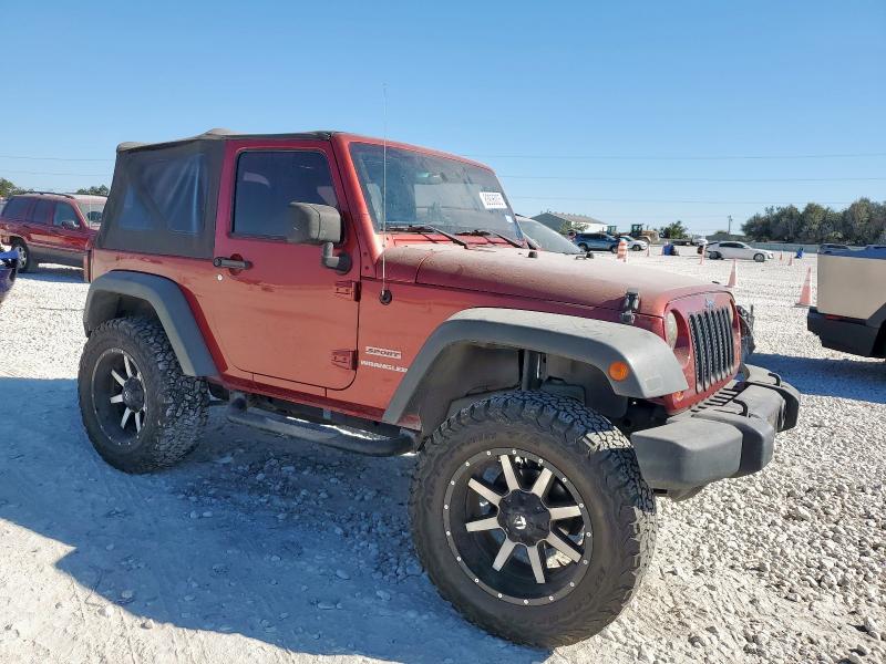 2013 JEEP WRANGLER S - 1C4AJWAG4DL542450