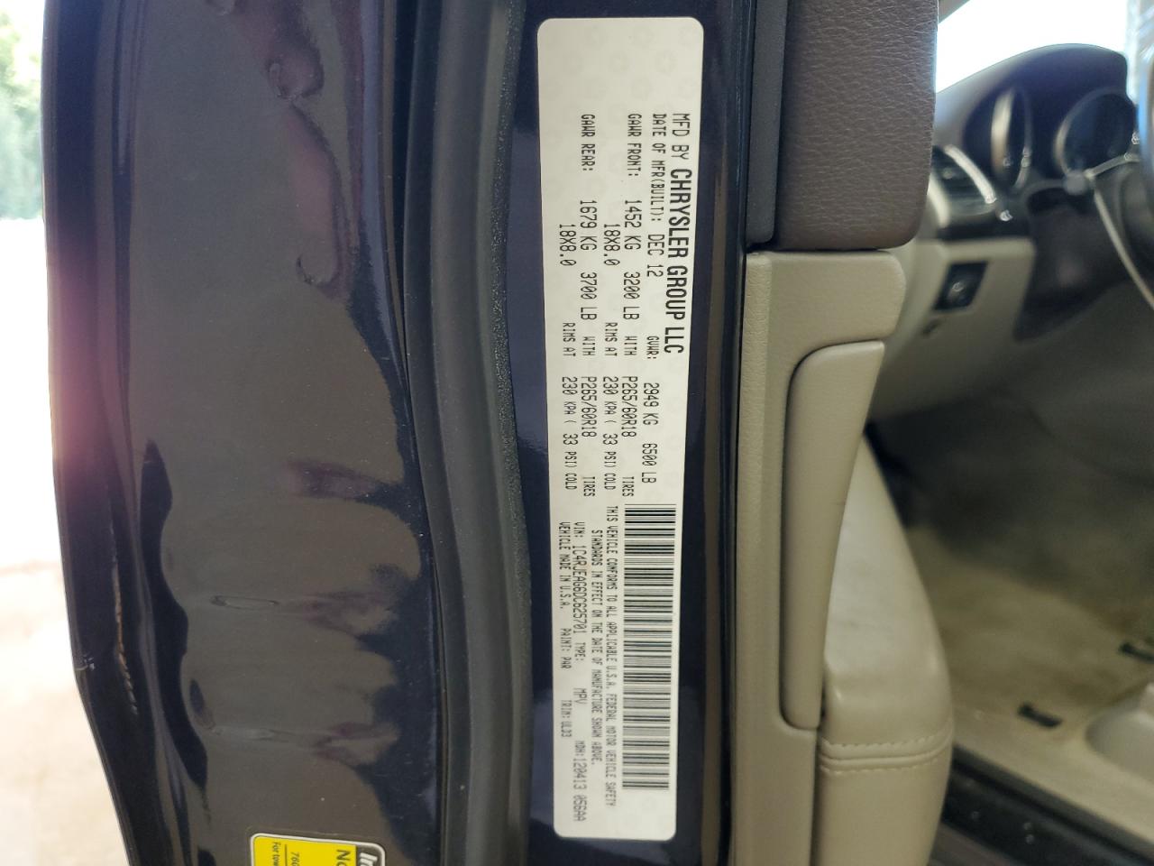 JEEP GRAND CHEROKEE LAREDO